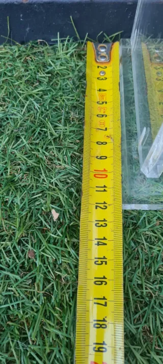 Estantería metacrilato para colgar