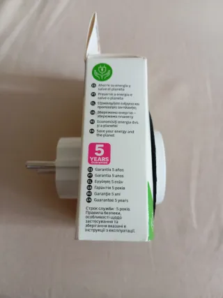 Enchufe Programador Analógico Lexman