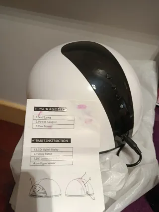 LSQ 36 Lámpara Uñas