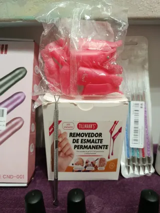 LSQ 36 Lámpara Uñas