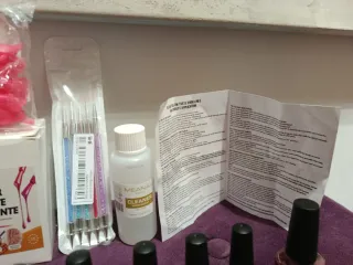 LSQ 36 Lámpara Uñas