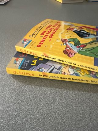 Un vero gentiltopo non fa... spuzzette!