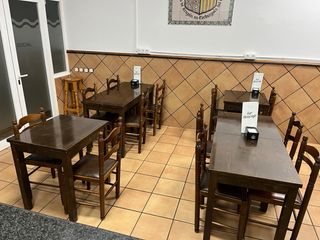 Sillas de Bar de Madera Marrón