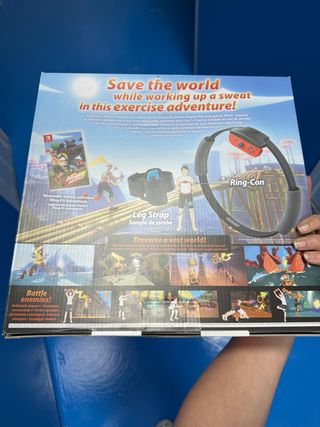 Ring Fit Adventure Nintendo Switch