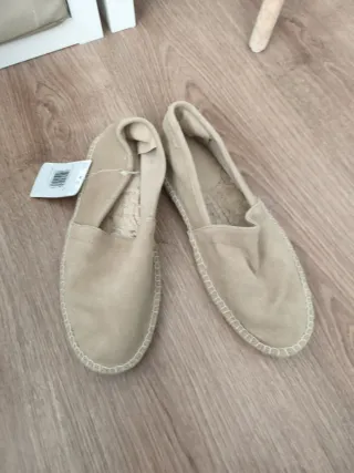 Alpargatas Yute Hombre Mango Beige DIN ESTRENAR