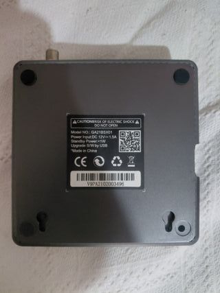 GT MEDIA V9 PRIME Receptor Satélite