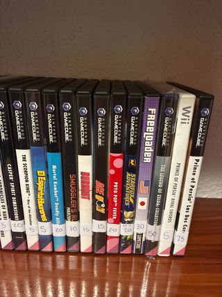 Juegos Nintendo GameCube (Acción)