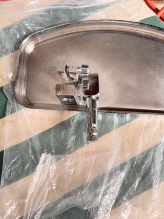 Reposapiés Harley Davidson como nuevos