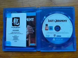 Lost Judgment PS4 (SP)