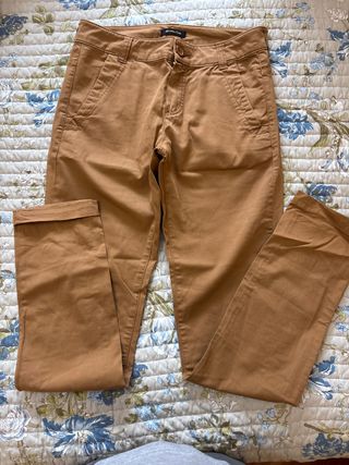 Pantalón de vestir American Club marrón