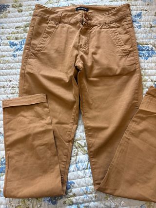 Pantalón de vestir American Club marrón