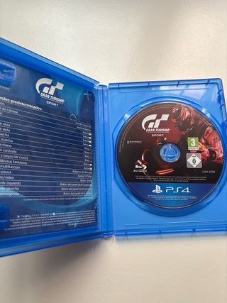Gran Turismo Sport PS4 (PlayStation 4)