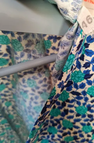 Grembiule vintage fantasia floreale