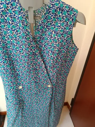 Grembiule vintage fantasia floreale