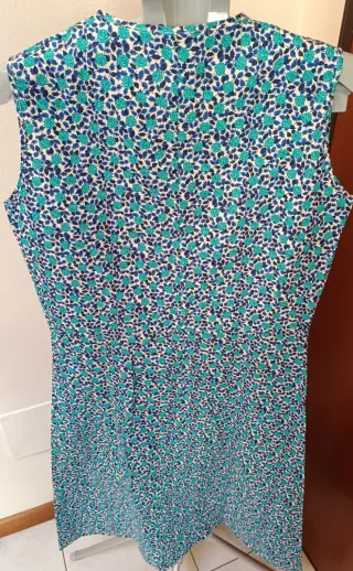 Grembiule vintage fantasia floreale