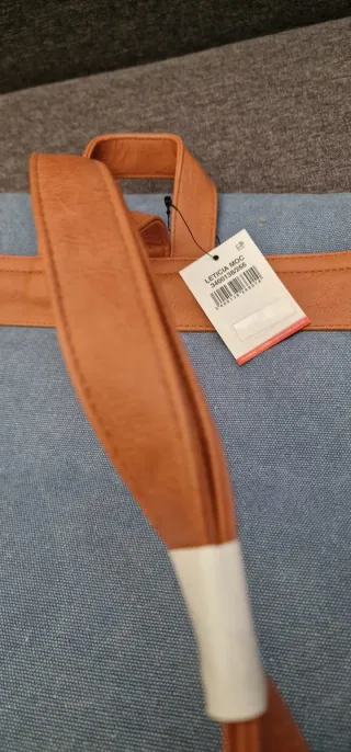 Mochila Misako Gris y Marrón