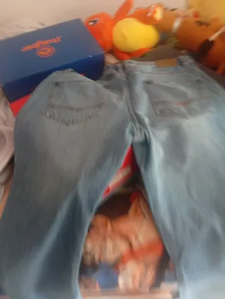 Pantalones vaqueros hombre