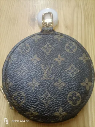 Portamonete Louis Vuitton monogramma