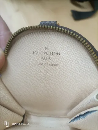 Portamonete Louis Vuitton monogramma