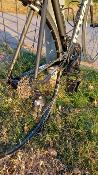 B-Twin Triban 500 - Horquilla Carbono - Talla M