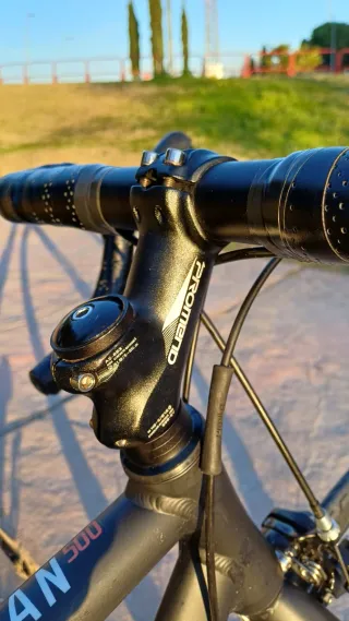 B-Twin Triban 500 - Horquilla Carbono - Talla M