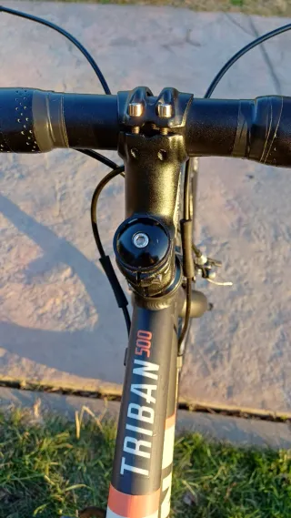 B-Twin Triban 500 - Horquilla Carbono - Talla M