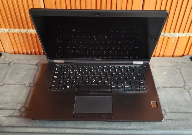 Portátil Dell Latitude E5470 Negro (Batería KO)