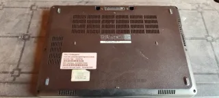 Portátil Dell Latitude E5470 Negro (Batería KO)