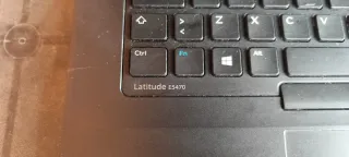 Portátil Dell Latitude E5470 Negro (Batería KO)