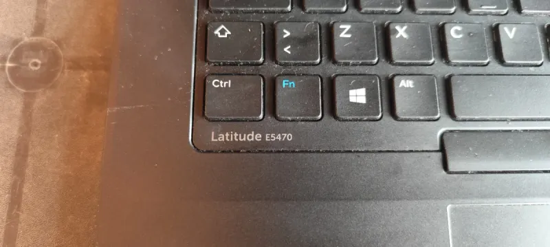 Portátil Dell Latitude E5470 Negro (Batería KO) afbeelding 4