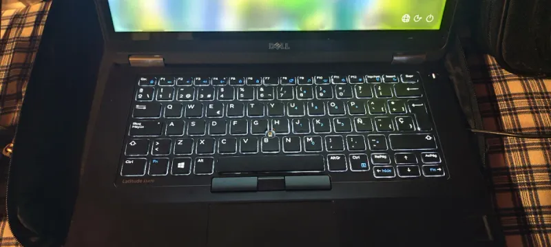 Portátil Dell Latitude E5470 Negro (Batería KO) afbeelding 5