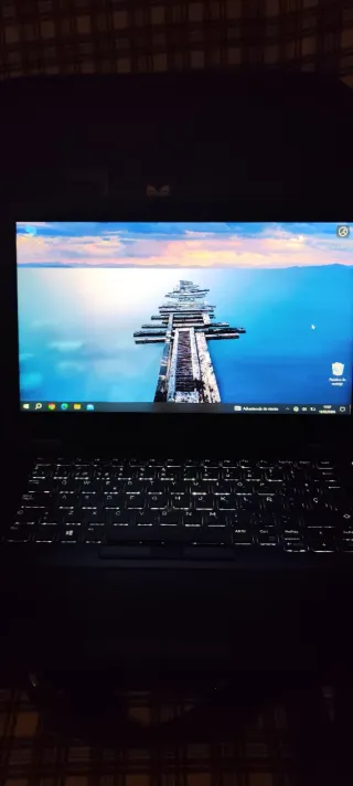 Portátil Dell Latitude E5470 Negro (Batería KO)