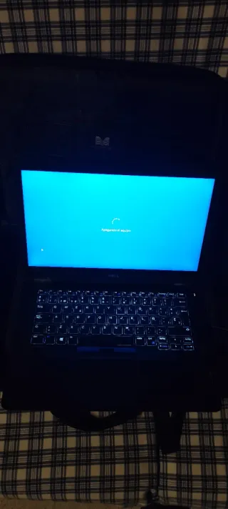 Portátil Dell Latitude E5470 Negro (Batería KO)