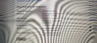 Portátil Dell Latitude E5470 Negro (Batería KO)