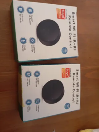 Pack de 2 Control Remoto Inteligente IR+RF Google