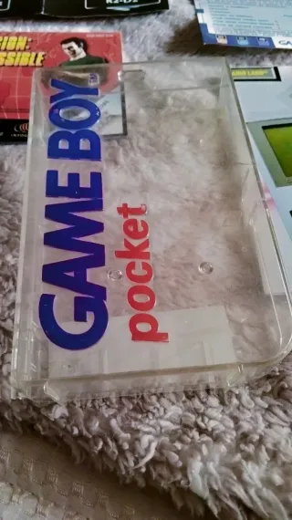 Lote Cajas y Manuales Game Boy Color