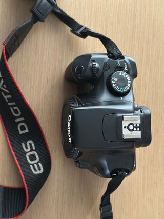 Canon EOS 1100D Cámara Réflex Digital Negra