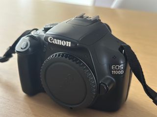 Canon EOS 1100D Cámara Réflex Digital Negra