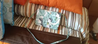 Bolso Bimba y Lola estampado