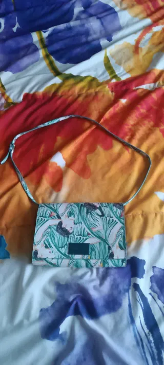 Bolso Bimba y Lola estampado