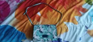 Bolso Bimba y Lola estampado
