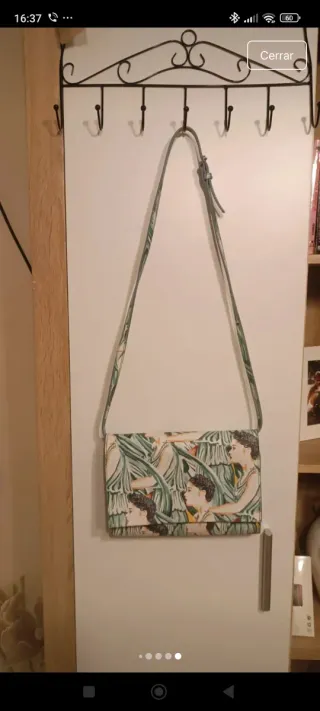 Bolso Bimba y Lola estampado
