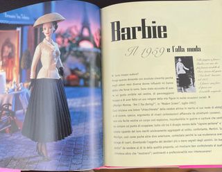 Libro Barbie: I Mille Volti di un Mito (Marco Tosa