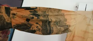 Camicia Replay con stampa paesaggio