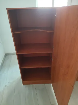 Mueble TV + auxiliar 2 puertas