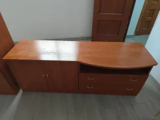 Mueble TV + auxiliar 2 puertas