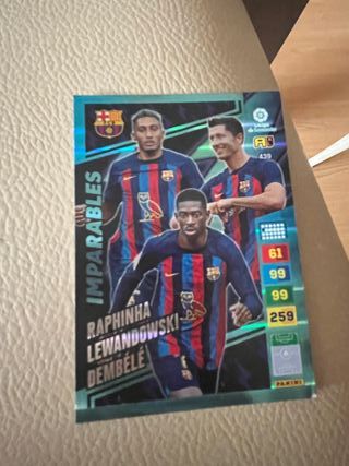 Colección Cartas Fútbol Panini