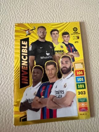 Colección Cartas Fútbol Panini