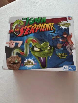 La Joya de la Serpiente - Juego de Mesa