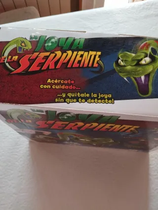 La Joya de la Serpiente - Juego de Mesa